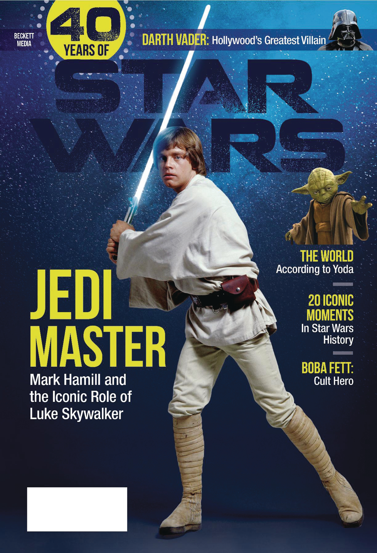 MAR178583 - 40 YEARS OF STAR WARS MAGAZINE - Previews World