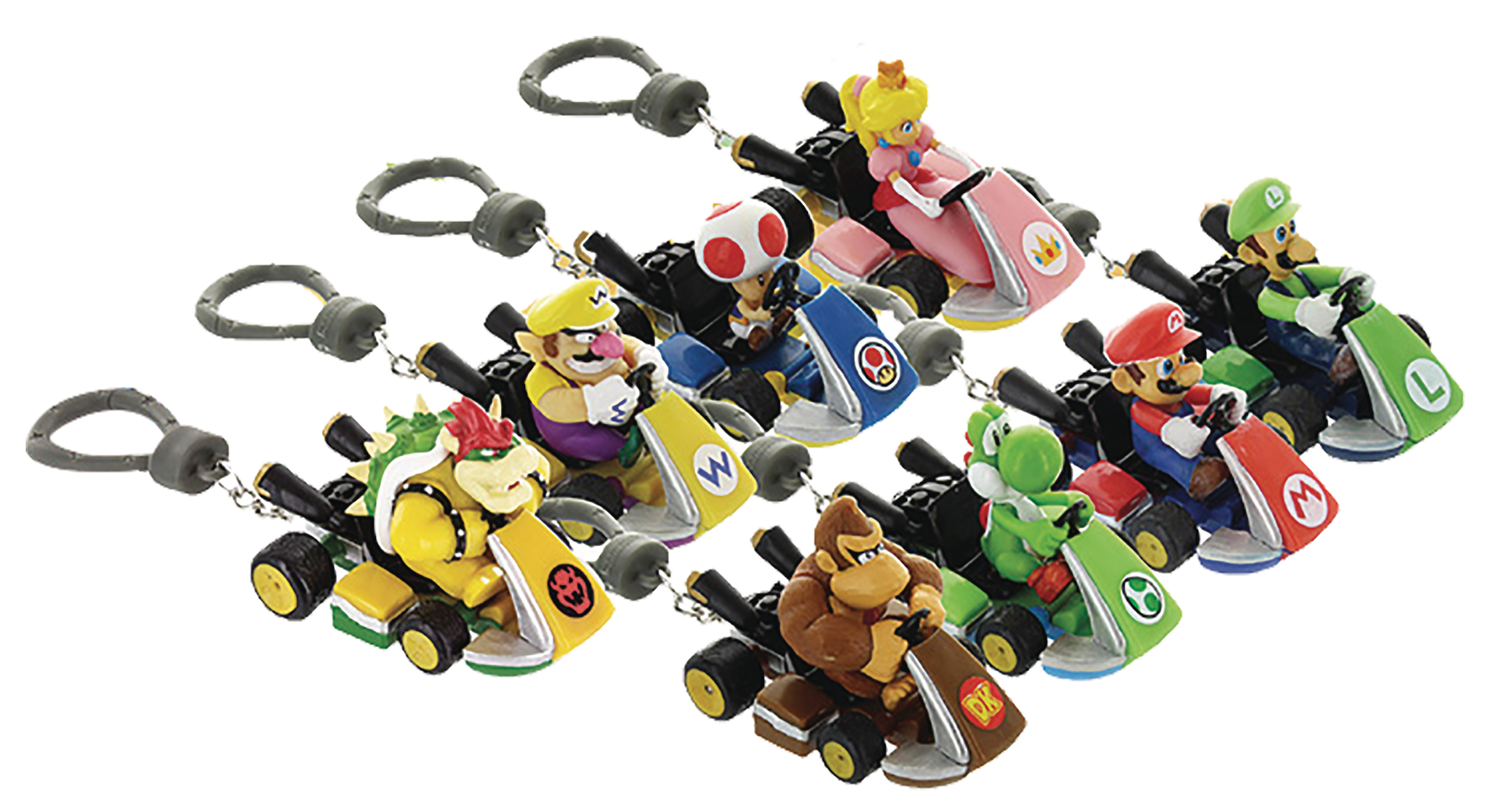 mario kart action figure