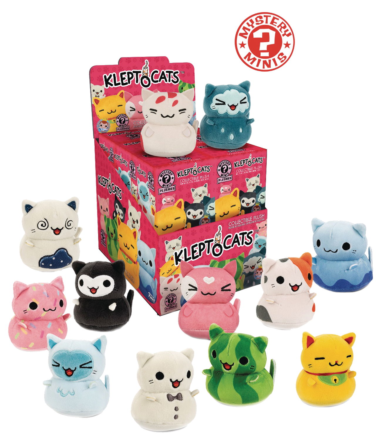 kleptocats big plush