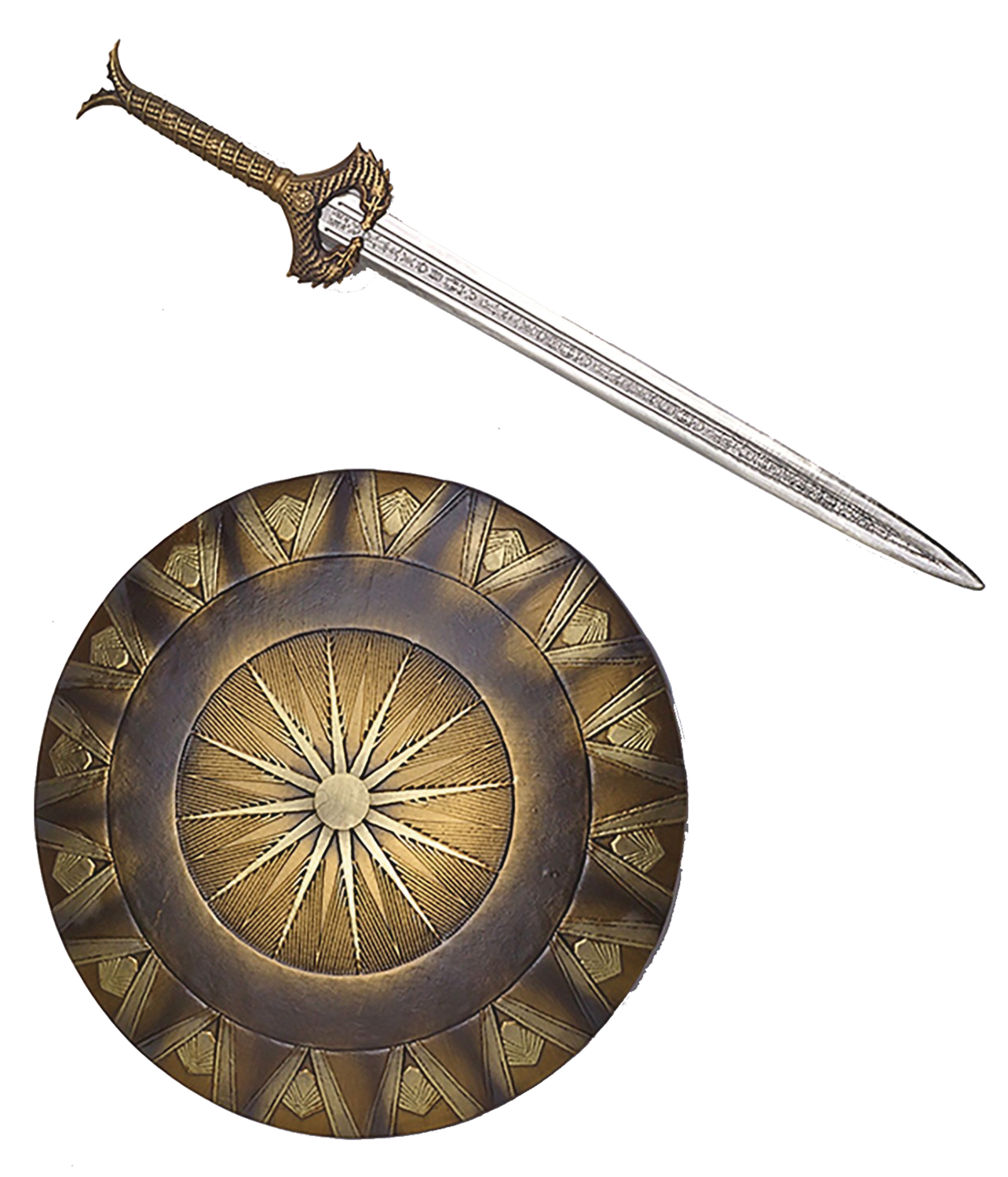 wonder woman toy sword and shield