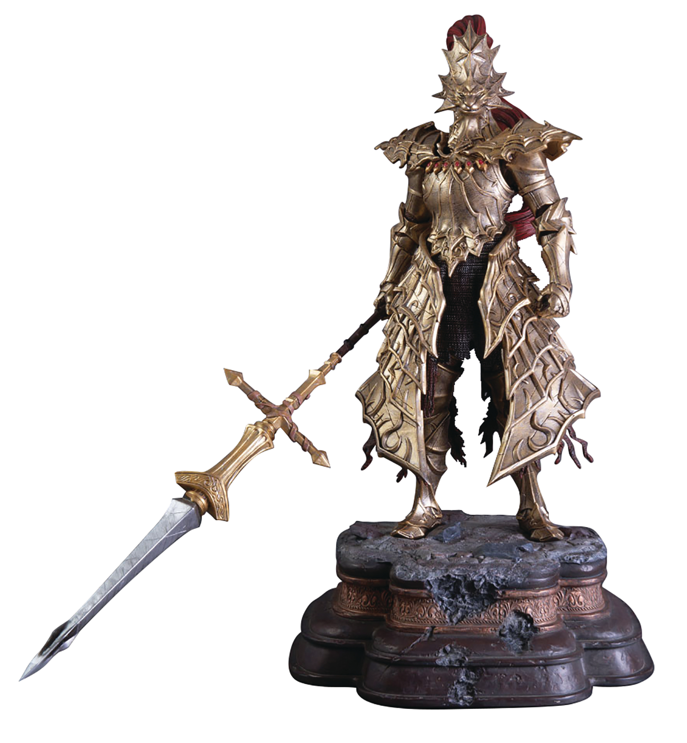 DEC178116 - DARK SOULS DRAGON SLAYER ORNSTEIN STATUE - Previews World