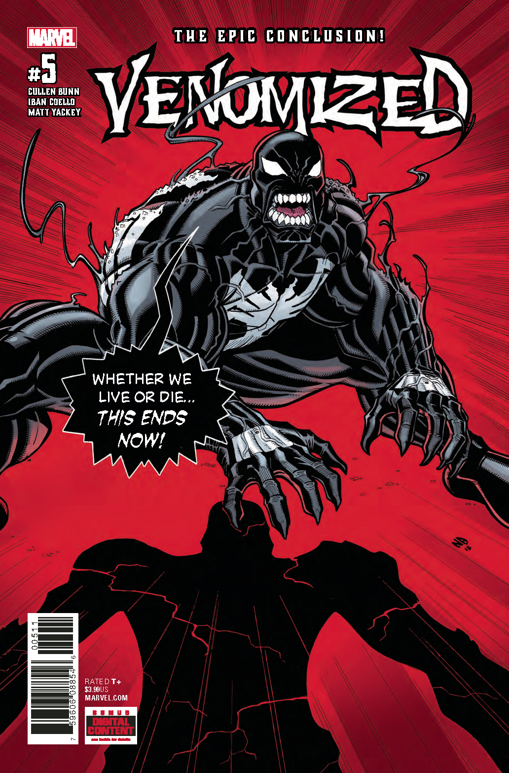 Mar180872 - Venomized #5 (of 5) - Previews World