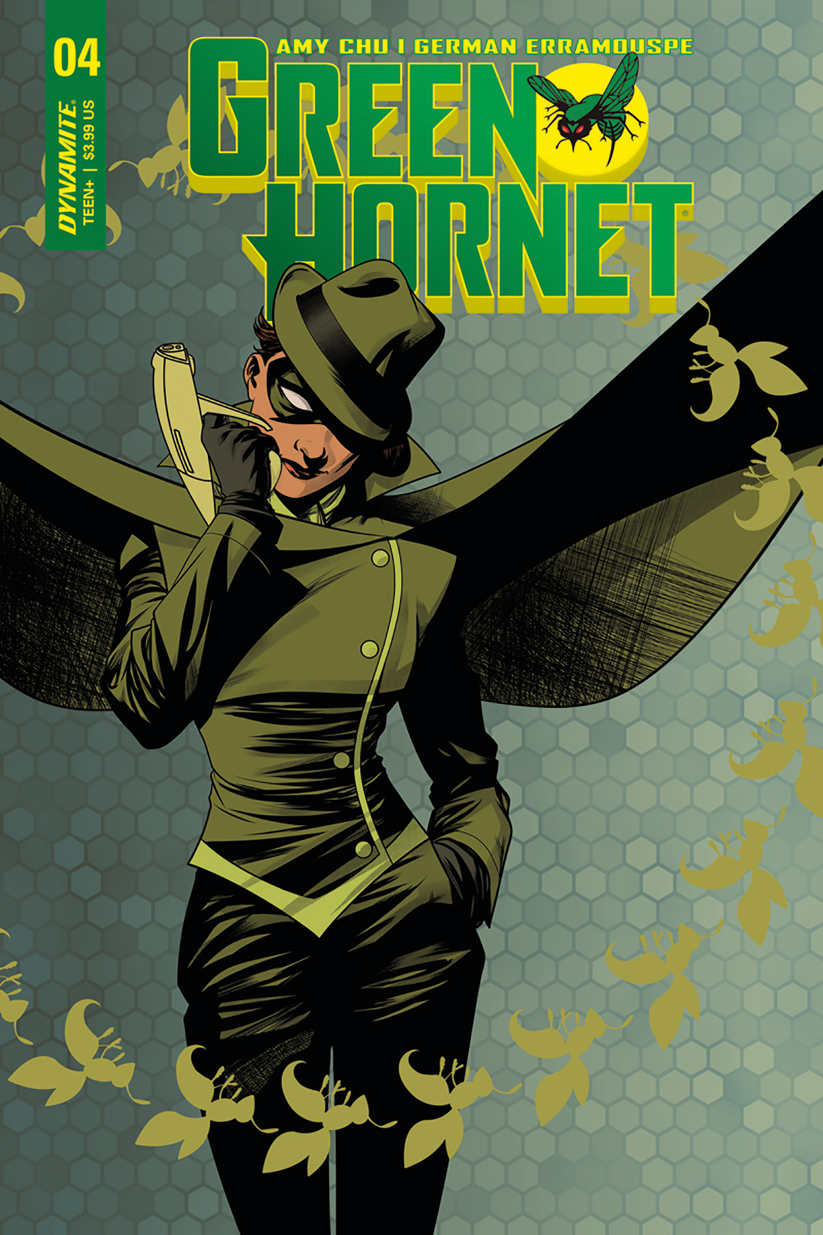 APR180957 - GREEN HORNET #4 CVR A MCKONE - Previews World