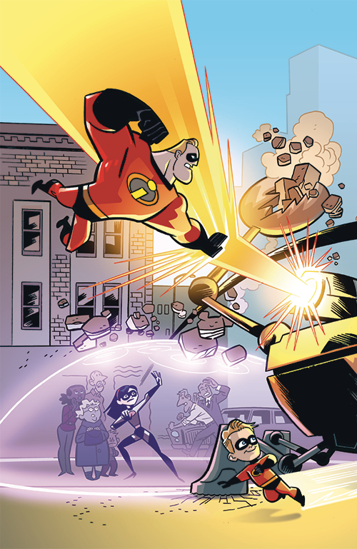 MAY180326 - DISNEY PIXAR INCREDIBLES 2 #1 CRISIS MIDLIFE & STORIES CVR ...