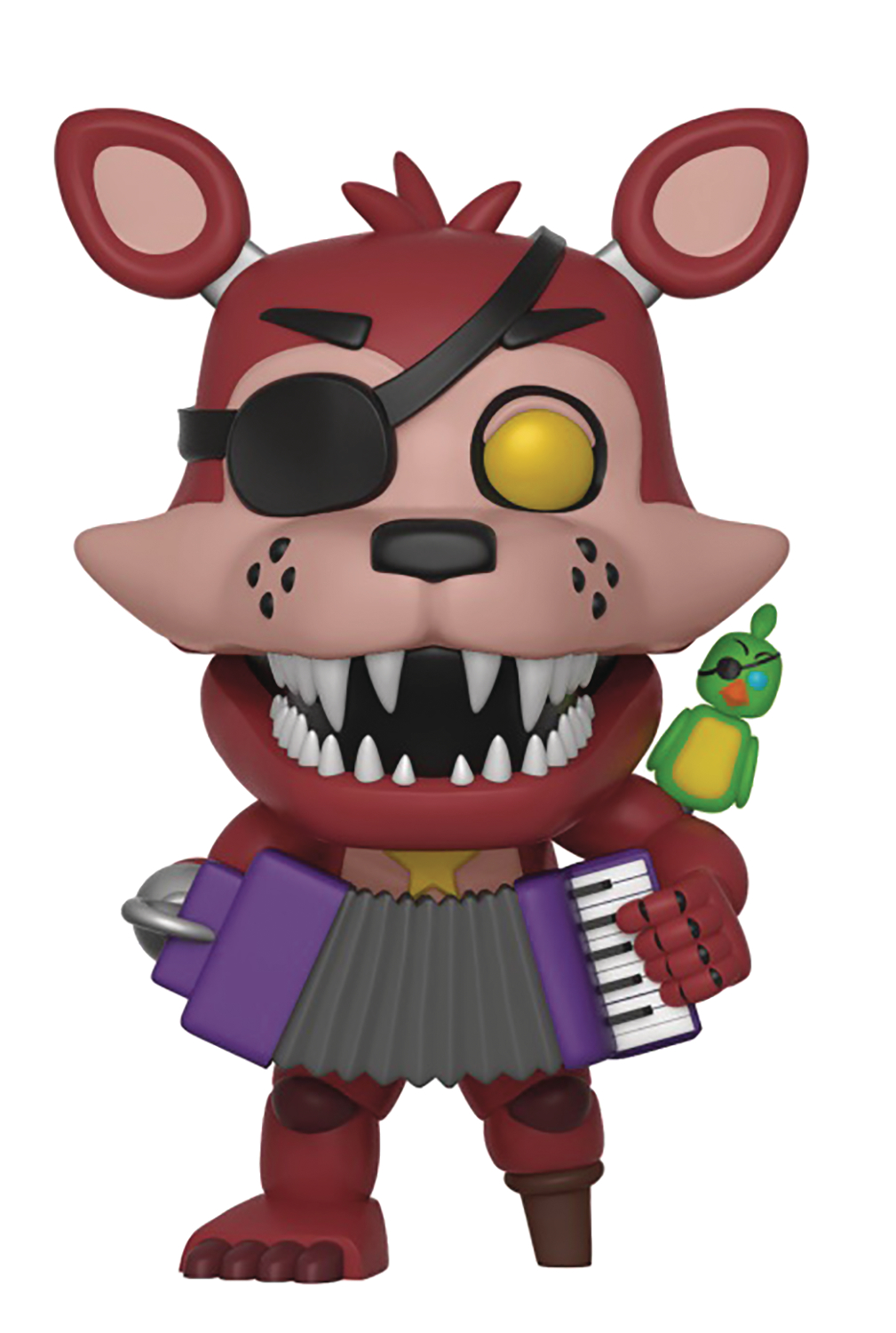 five nights at freddy's pizza simulator rockstar foxy action figure