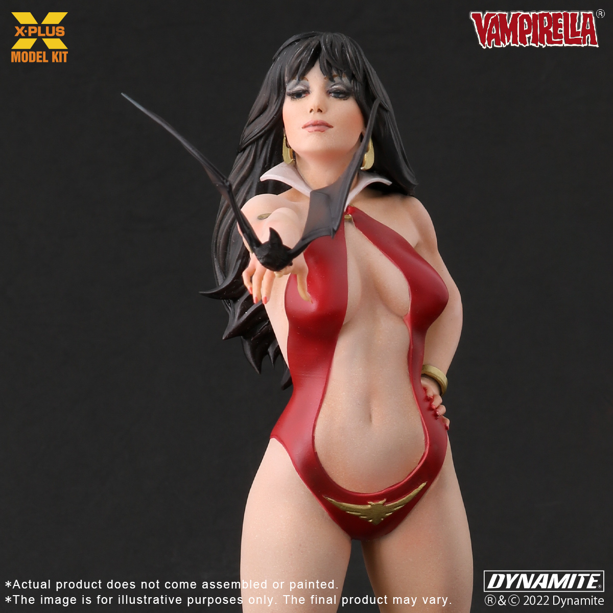 May Vampirella Scale Plastic Mdl Kit Jose Gonzalez Ed