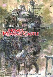 (USE MAR247534) ART OF HOWLS MOVING CASTLE HC