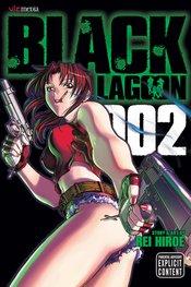 BLACK LAGOON GN VOL 02 (MR)