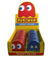 PAC-MAN GHOST SOURS 18 CT DISP  (O/A)