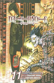 DEATH NOTE GN VOL 11 (CURR PTG)