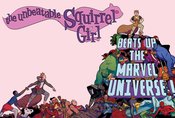UNBEATABLE SQUIRREL GIRL OGN BY HENDERSON POSTER