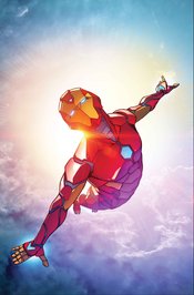 INVINCIBLE IRON MAN BY CASELLI POSTER