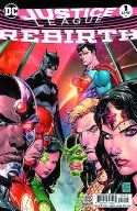 JUSTICE LEAGUE REBIRTH #1 2ND PTG