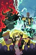 INJUSTICE GODS AMONG US YEAR FIVE ANNUAL #1