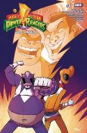 MIGHTY MORPHIN POWER RANGERS 2016 ANNUAL #1 (2ND PTG)
