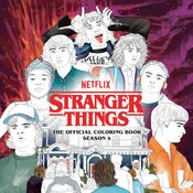 STRANGER THINGS SEASON 4 OFFICIAL COLORING BOOK