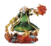AVATAR THE LAST AIRBENDER GALLERY UNCLE IROH PVC STATUE