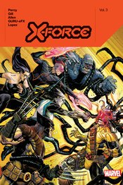 X-FORCE BY BENJAMIN PERCY HC VOL 03