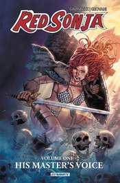 RED SONJA TP VOL 01 HIS MASTERS VOICE