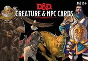 D&D SPELLBOOK CARDS CREATURE & NPC