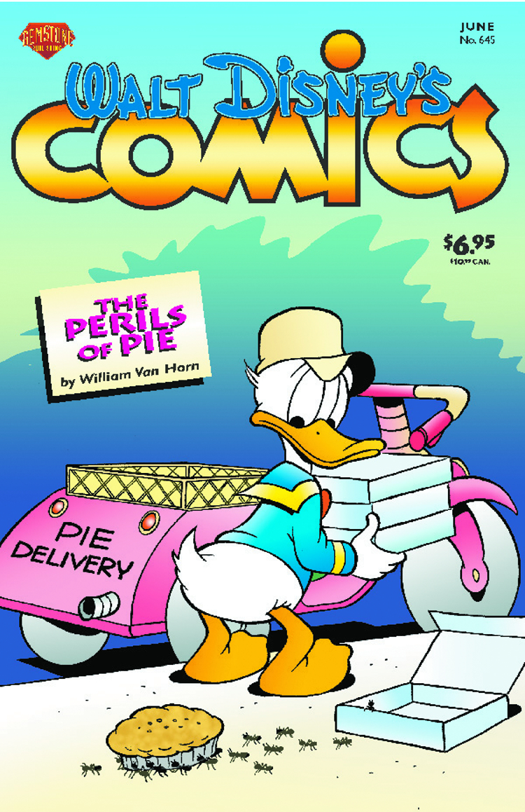 MAR042613 WALT DISNEYS COMICS STORIES 645 Previews World