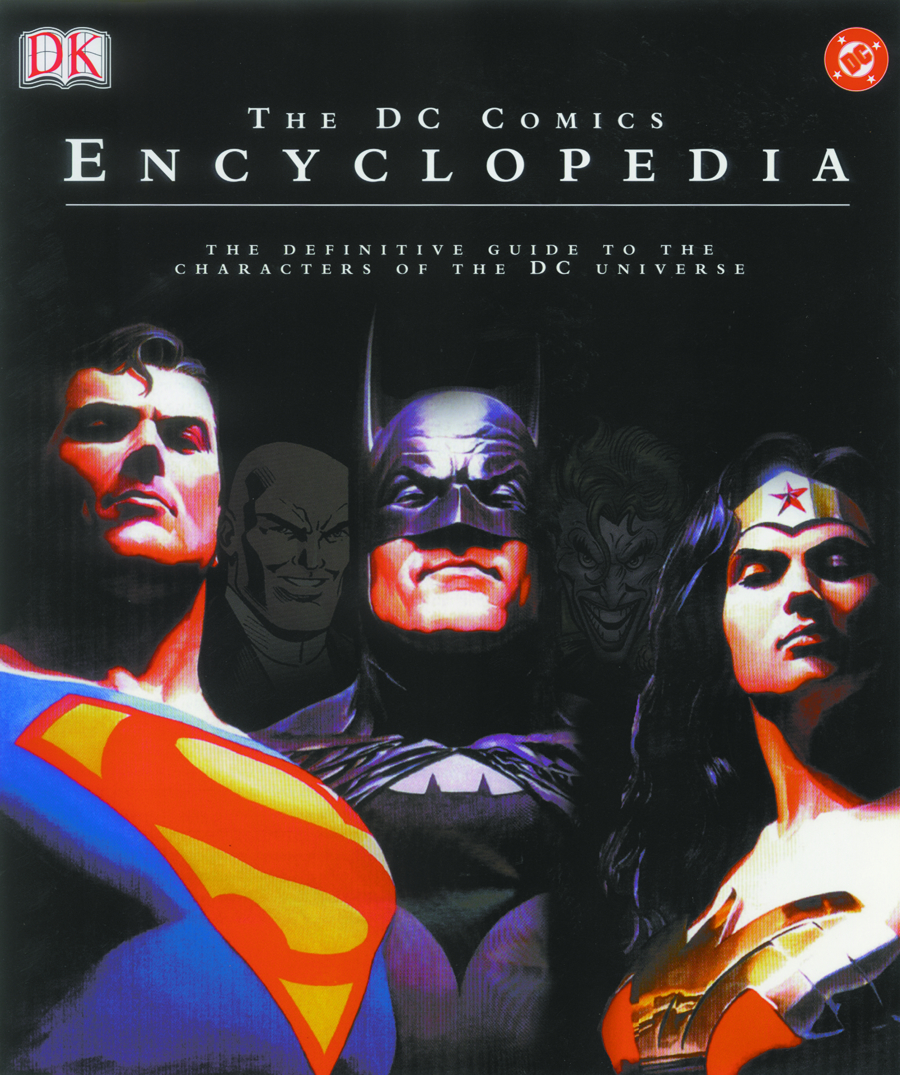 AUG043426 DC COMICS ENCYCLOPEDIA HC Previews World