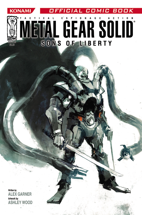 Jan Metal Gear Solid Sons Of Liberty Previews World