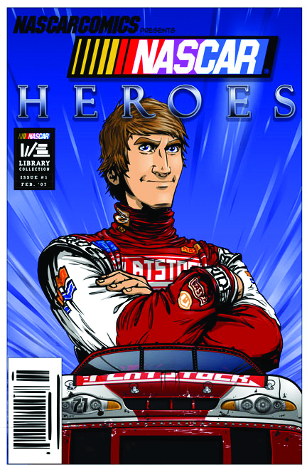 JAN073764 NASCAR HEROES 1 Previews World