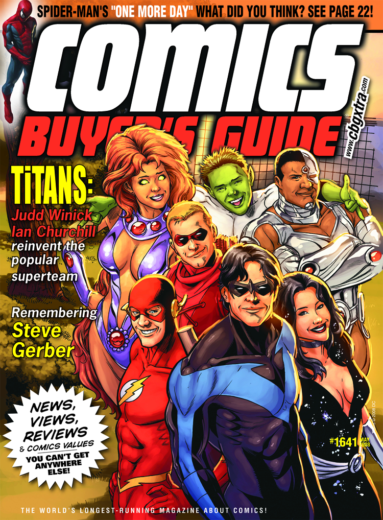 MAY COMICS BUYERS GUIDE SEP Previews World