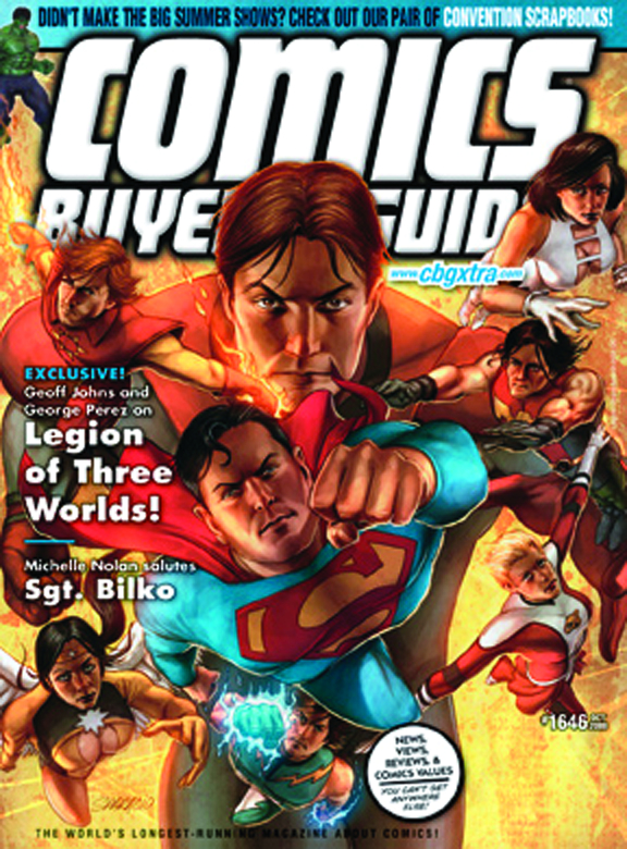 JUN COMICS BUYERS GUIDE OCT Previews World