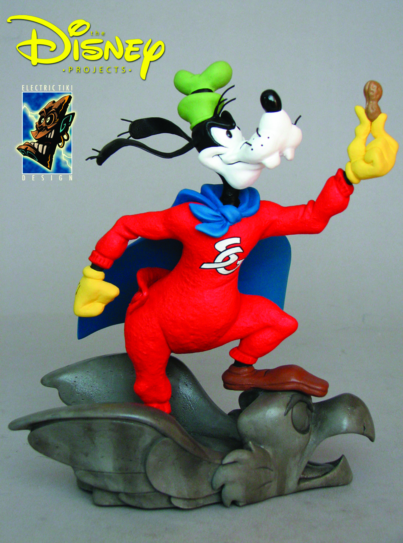 NOV091309 SUPER GOOF MINI MAQUETTE Previews World