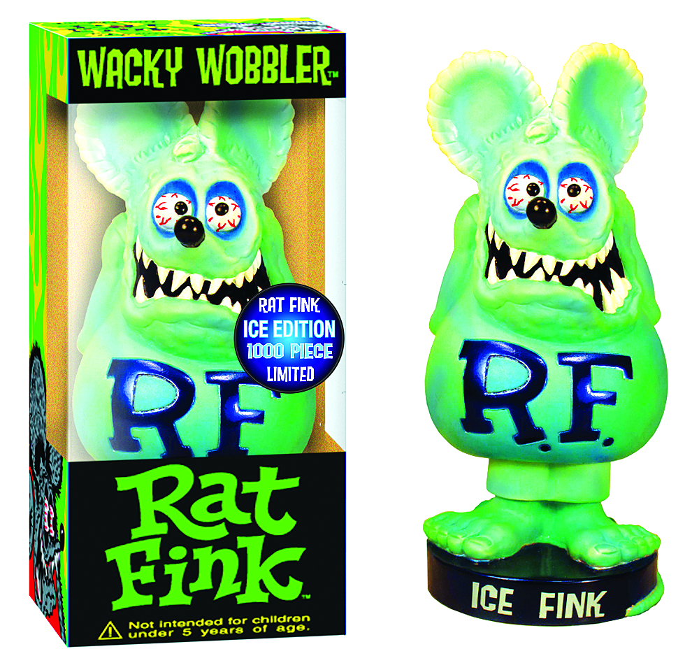 FEB101588 RAT FINK ICE BOBBLE HEAD Previews World