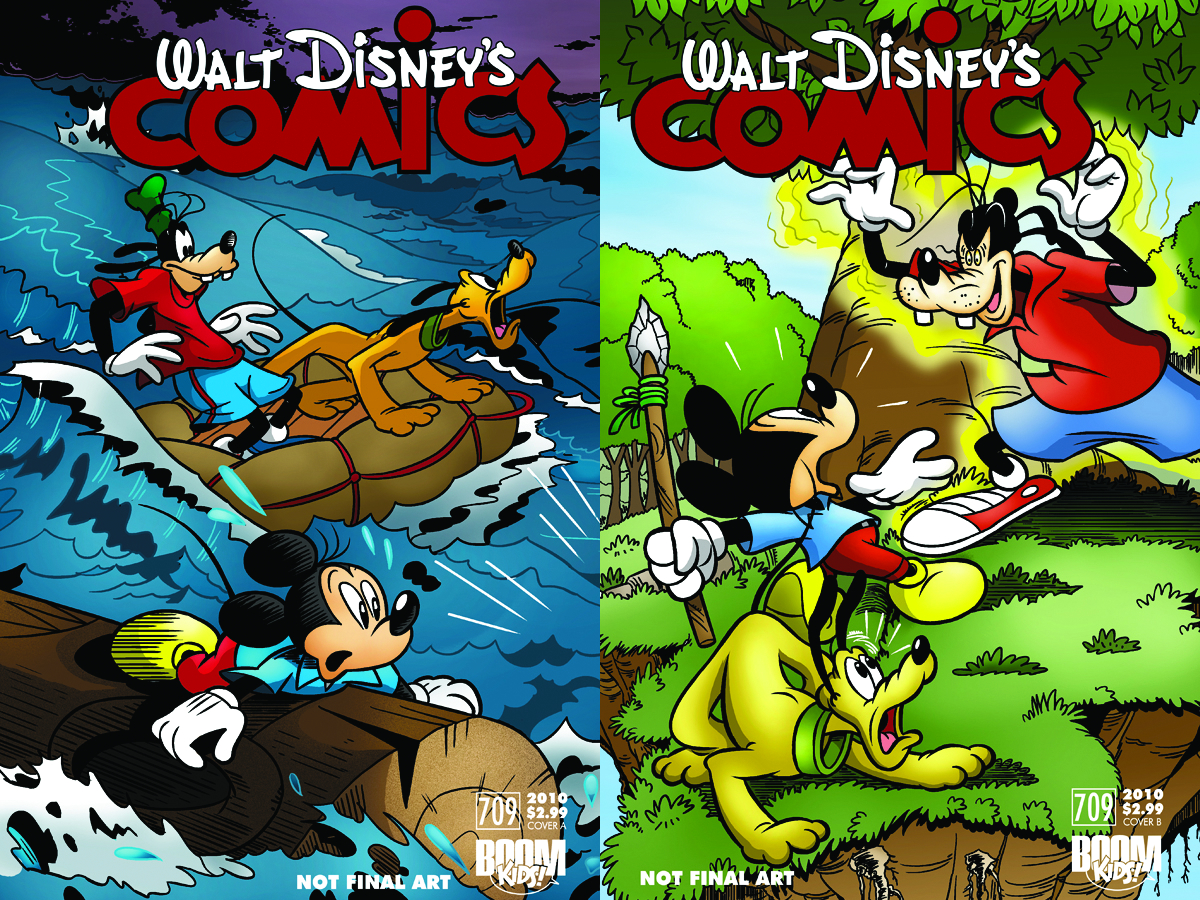 May Walt Disneys Comics Stories Previews World