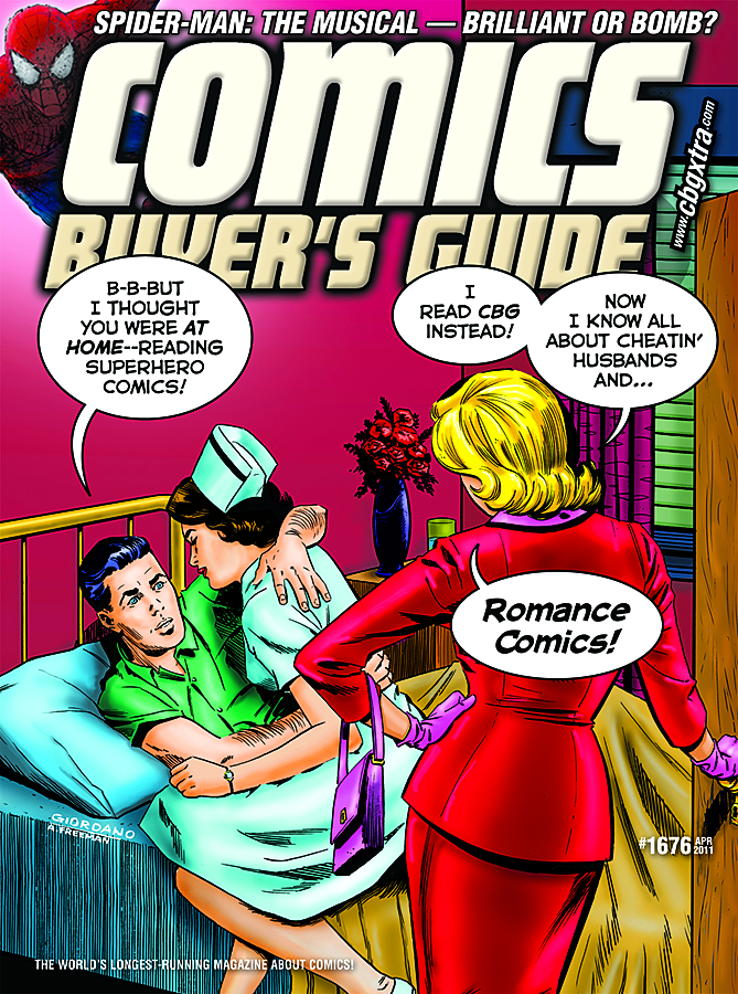 NOV COMICS BUYERS GUIDE MAR Previews World