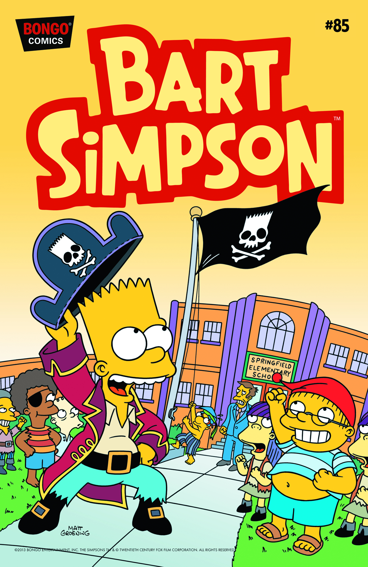 MAY130923 BART SIMPSON COMICS 85 Previews World