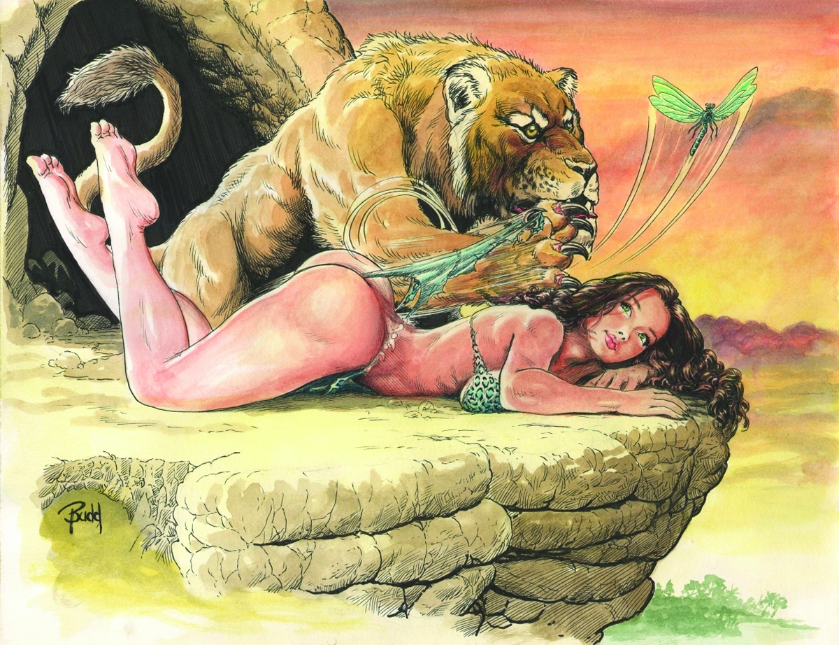 Art comic erotic