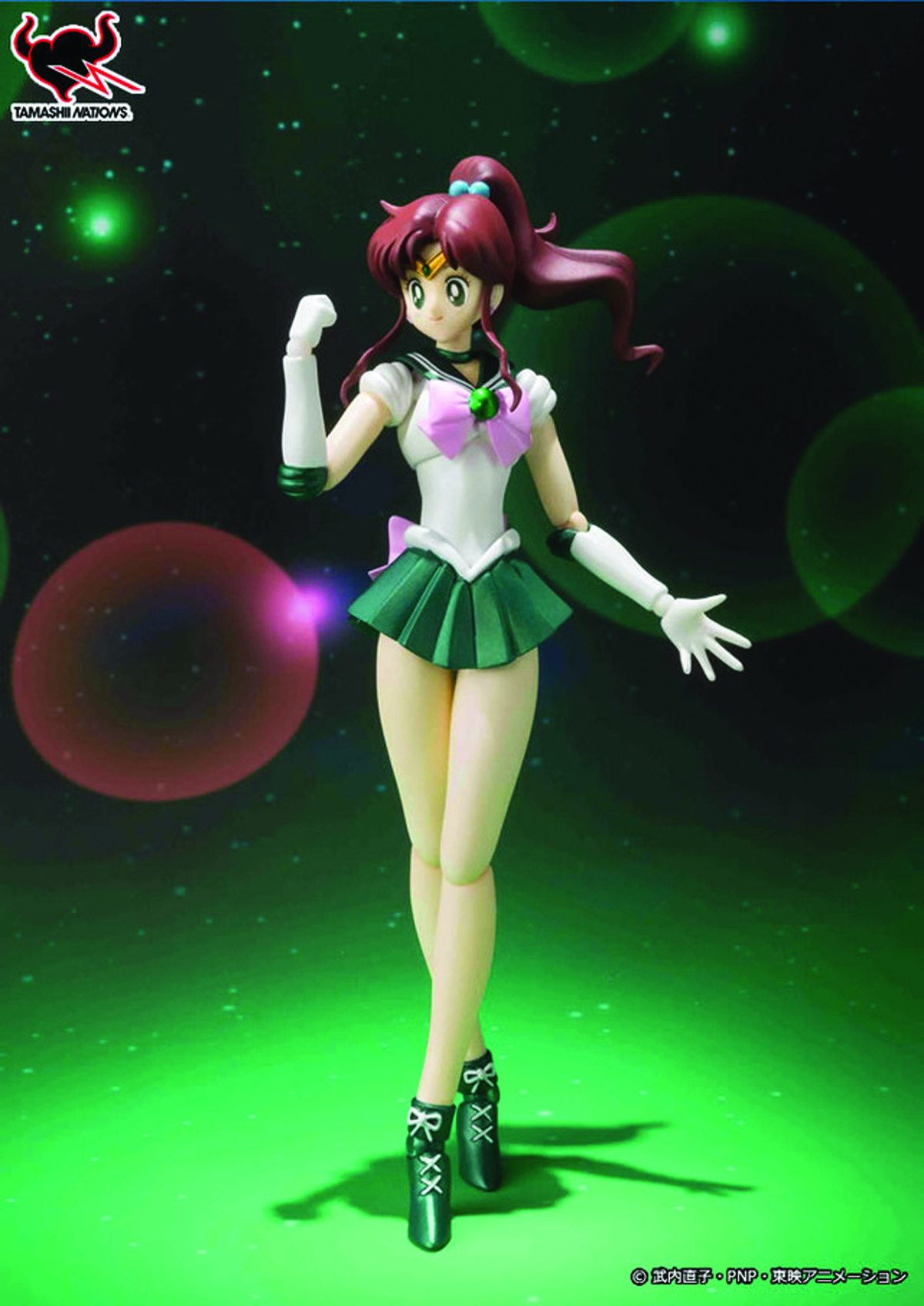 JUN142441 SAILOR JUPITER S H FIGUARTS AF Previews World