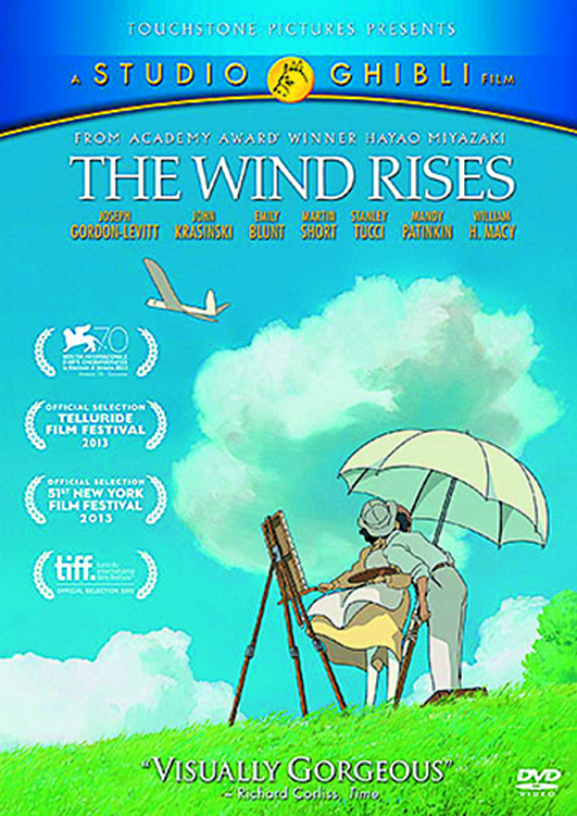 OCT142393 WIND RISES DVD Previews World