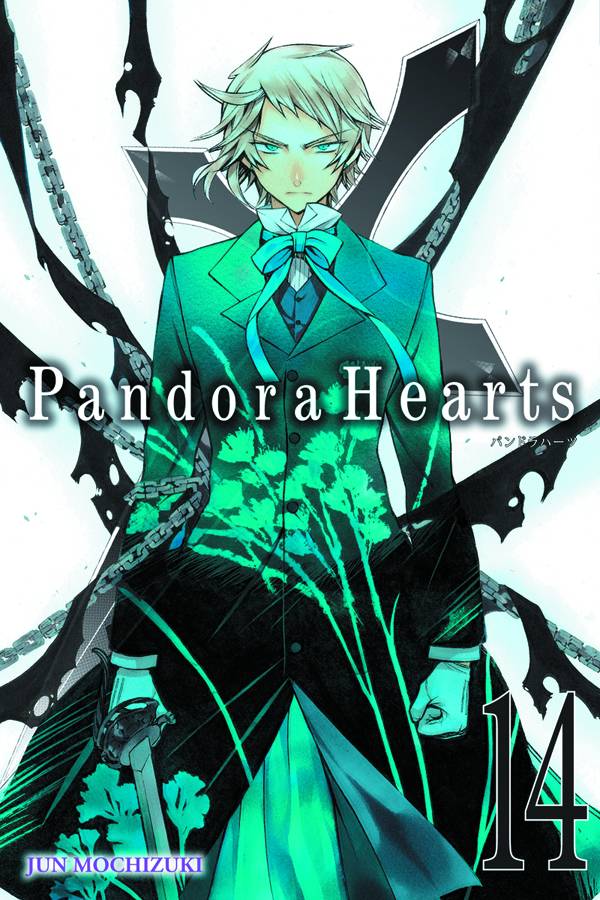 Apr Pandora Hearts Gn Vol New Ptg Previews World