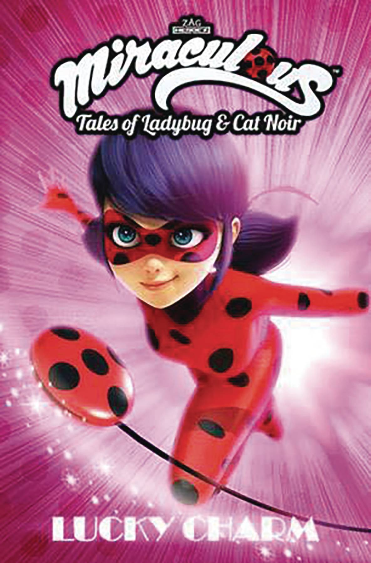 Aug Miraculous Tales Ladybug Cat Noir Tp S Vol Lucky Charm