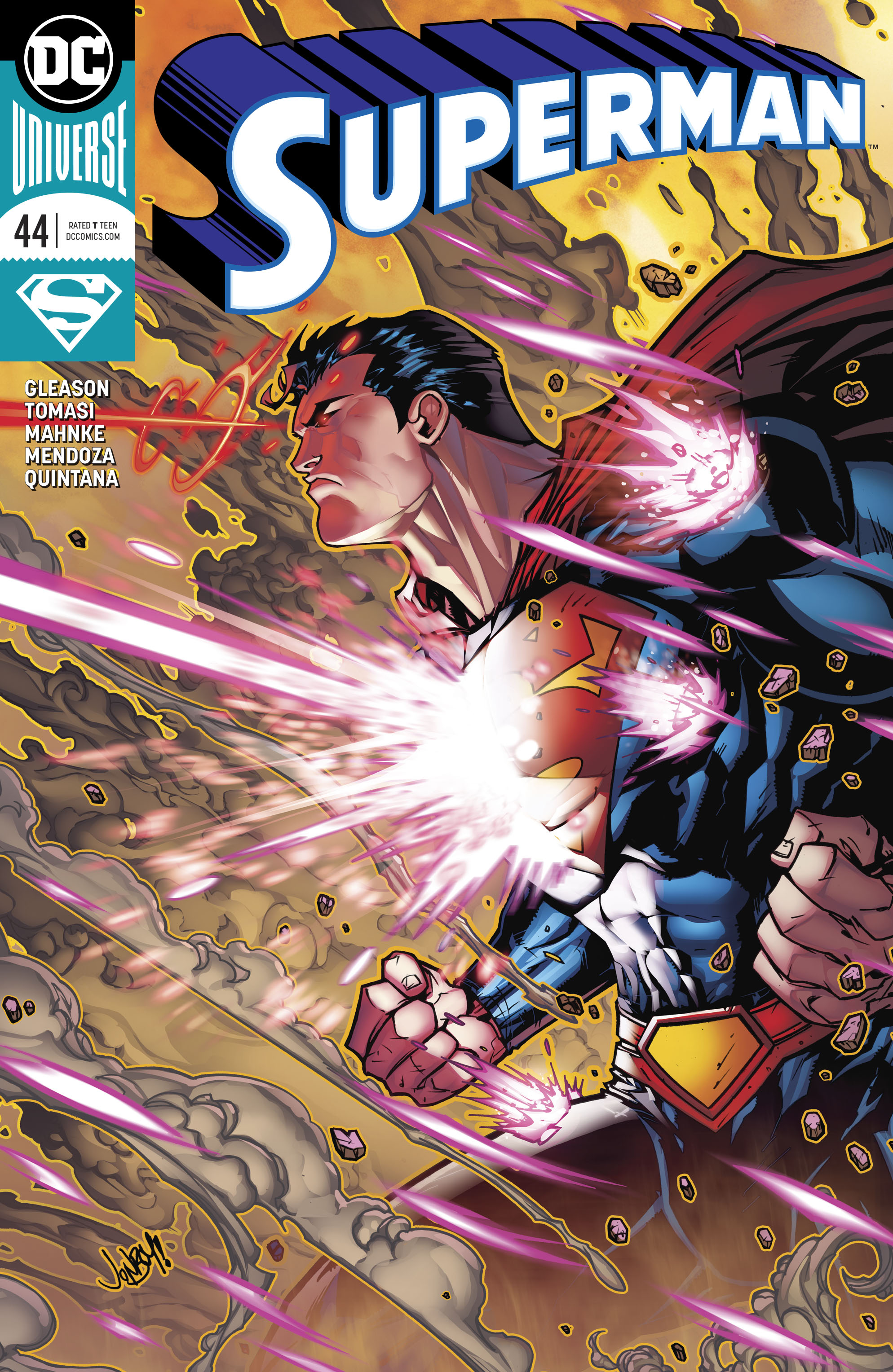 Feb Superman Var Ed Previews World