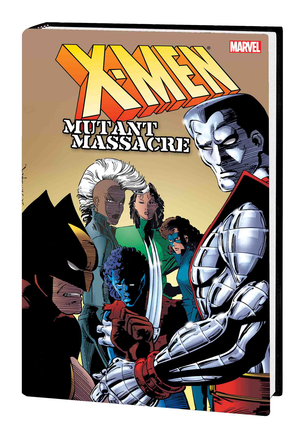 MAY180951 X MEN MUTANT MASSACRE OMNIBUS HC Previews World