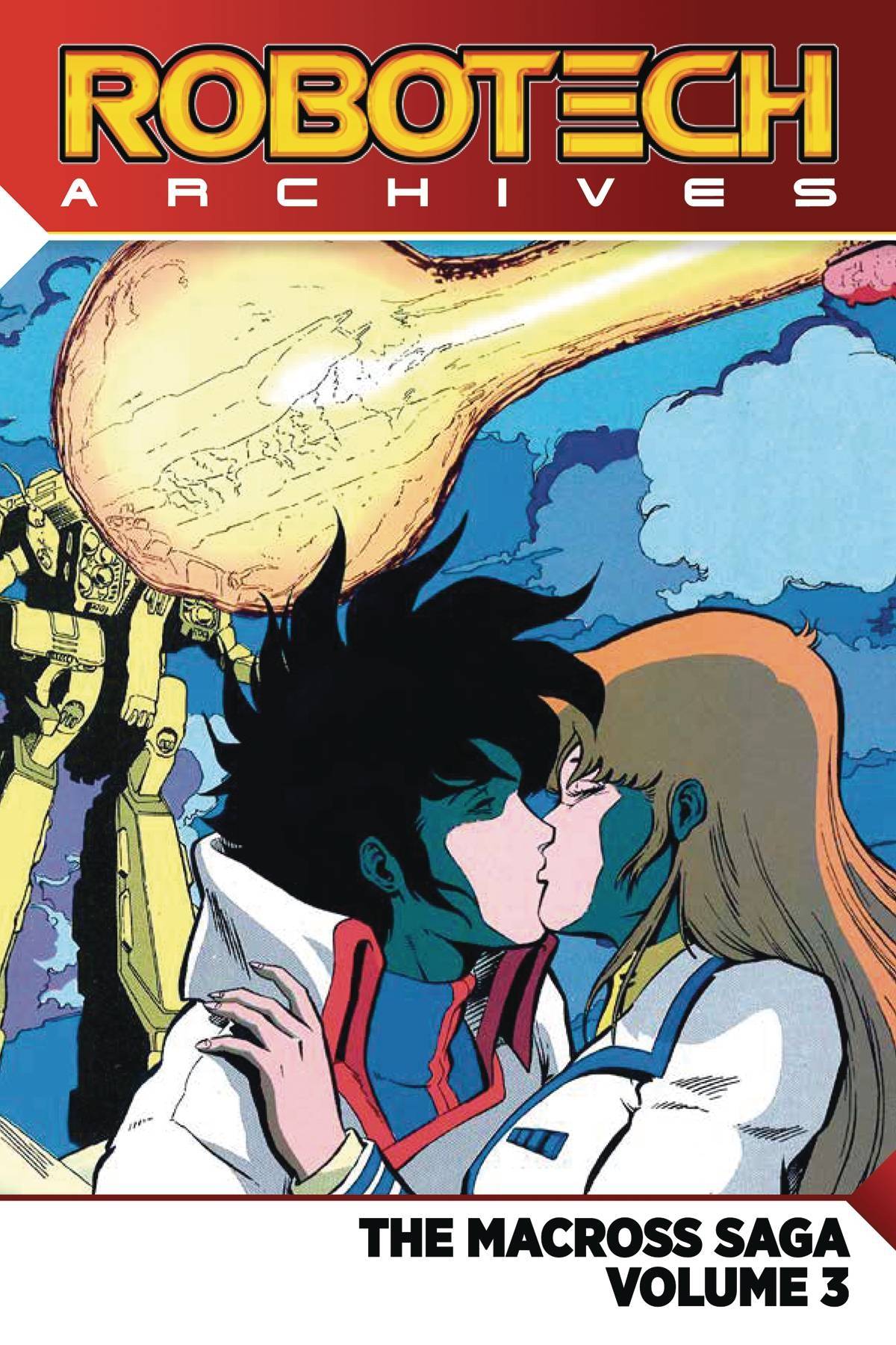 JUN182027 ROBOTECH ARCHIVES MACROSS SAGA TP VOL 03 OF 3 Previews