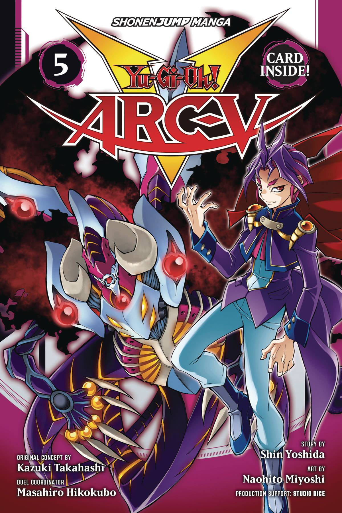 Jan Yu Gi Oh Arc V Gn Vol Previews World