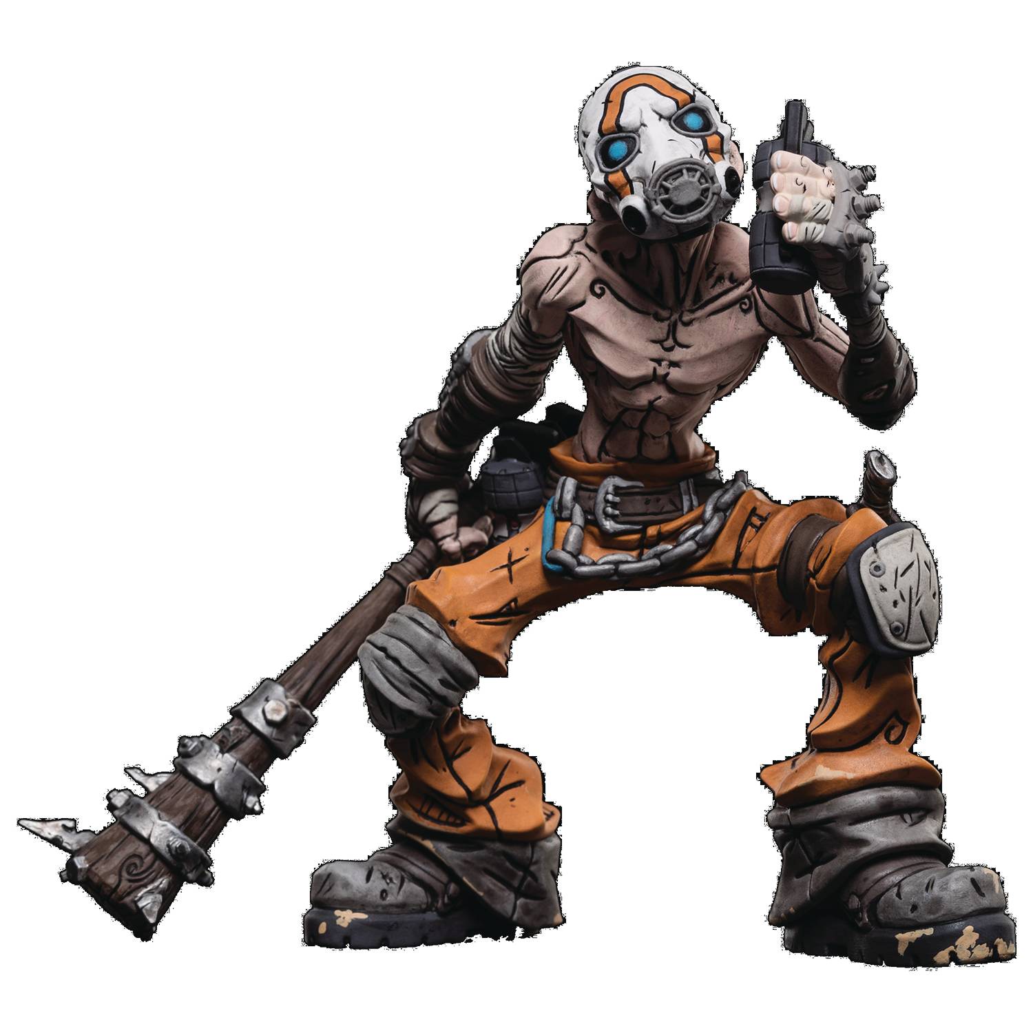 JUL199145 MINI EPICS BORDERLANDS 3 PSYCHO BANDIT VINYL FIG Previews