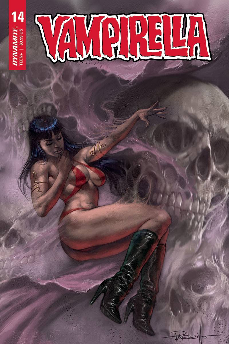 Jul Vampirella Cvr A Parrillo Previews World