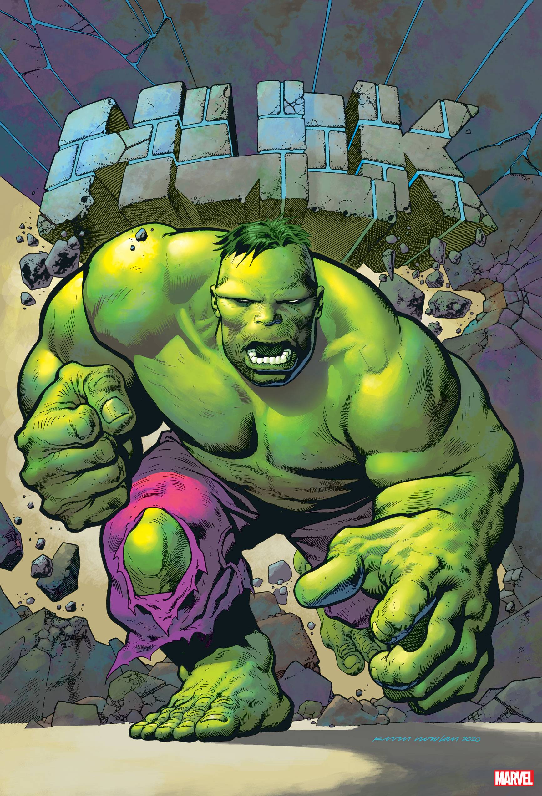 NOV200540 IMMORTAL HULK FLATLINE 1 NOWLAN VAR Previews World