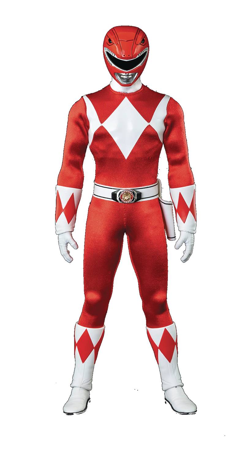 Nov Mighty Morphin Power Rangers Red Ranger Scale Af