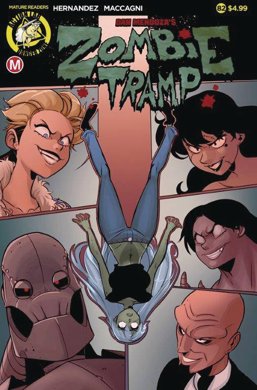 MAR210988 ZOMBIE TRAMP ONGOING 82 CVR A MACCAGNI MR Previews World