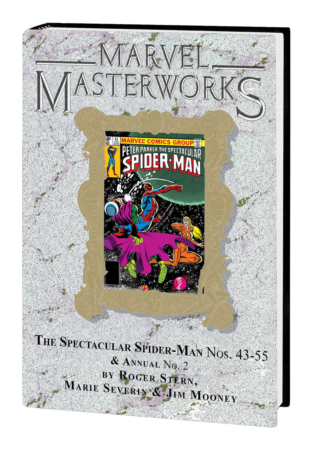 MAR210695 MMW SPECTACULAR SPIDER MAN HC VOL 04 DM VAR ED 312